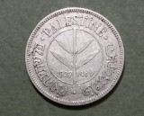 PALESTINA 50 mils 1927 argint