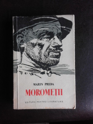 Morometii - Marin Preda, ilustratii de Perahim foto