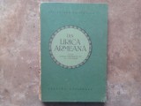 DIN LIRICA ARMEANA , TRADUCERI de MIRCEA GHEORGHIU SI GR. AVAKIAN , 1922
