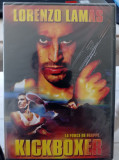 DVD - KICKBOXER - sigilat franceza