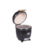 Grill ceramic cu carbuni CLASSIC PRO-Serie 2.0 negru, Monolith Essential GrillCooking