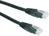PATCH CORD UTP GEMBIRD Cat5e, cupru-aluminiu, 2 m, negru, AWG26, &quot;PP12-2M/BK&quot; (timbru verde 0.08 lei)
