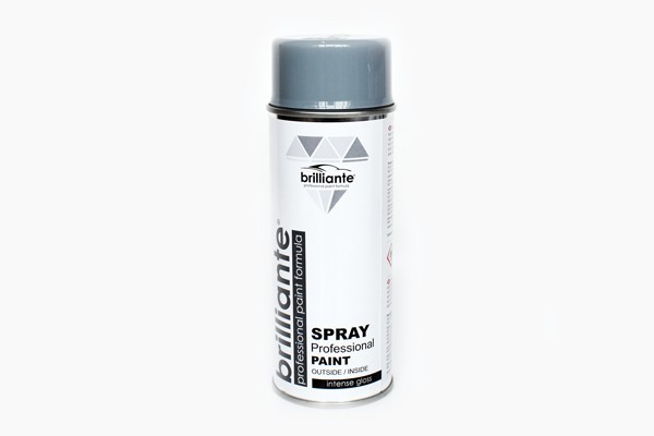 Vopsea Spray Gri Argintiu (Ral 7001) 400ml