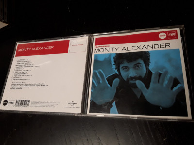 [CDA] Monty Alexander - Piano Genius - cd audio original foto