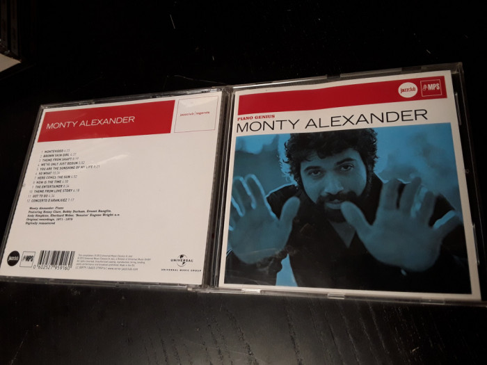 [CDA] Monty Alexander - Piano Genius - cd audio original