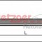 Conducta / cablu frana VW SHARAN (7M8, 7M9, 7M6) (1995 - 2010) METZGER 4110348