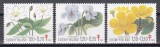 Finlanda 1983 - Lupta &icirc;mpotriva tuberculozei - Flori, MNH, Nestampilat
