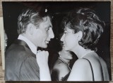 Printesa Soraya Esfandiary-Bakhtiary si Gunter Sachs// fotografie de presa