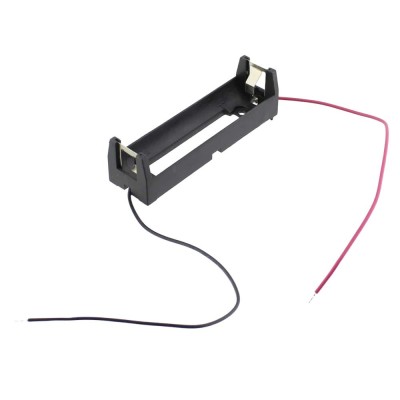 Suport pentru baterii MR18650, pentru 1 baterie, COMF, BHC-18650-1A, T102896 foto