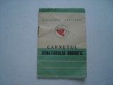 Carnetul donatorului onorific, 1998, Romania de la 1950, Documente