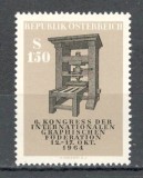 Austria.1964 Congresul federatiei internationale de grafica MA.674