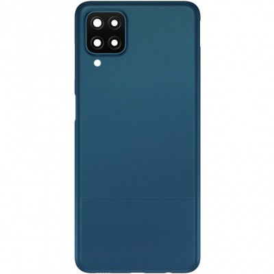 Capac Baterie compatibil cu Samsung Galaxy A12 Nacho A127 / A12 A125, Albastru foto