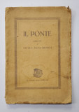 IL PONTE LIRICHE DE NICOLA MOSCARDELLI - 1929