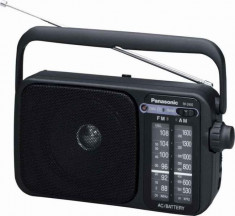 Radio portabil Panasonic RF-2400EG-K foto