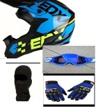 Cumpara ieftin Set casca moto-atv-trotineta-enduro+Ochelari+Manusi+Cagula ,marimi disponibile S,M si L