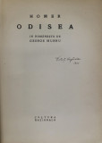 ODISEA de HOMER , in romaneste de GEORGE MURNU , 1924