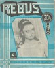 Revista Rebus nr. 4 (304) 1970: Februarie, Marisa Mell pe Coperta - Colectie Rebusuri, Probleme Distractive