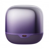 BOXA Baseus AeQur V2, wireless, 14 ore durata baterie, suporta pairing stereo cu alta boxa Baseus AeQur, mov, &quot;A20056200521-00&quot; (timbru verde 2.00 lei