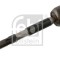 FEBI BILSTEIN 12001 Articulatie axiala, cap de bara