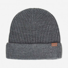 Kangol căciulă culoarea gri, din tricot gros K0702CO-FLANNEL