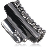 Sister's Aroma Metal Hair Clip Maxi clamă de păr culoare Silver 1 buc