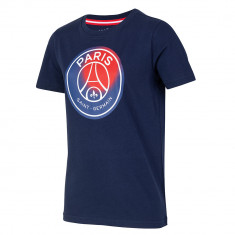 Paris Saint Germain tricou de bărbați Big Logo blue - S