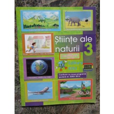 STIINTE ALE NATURII 3