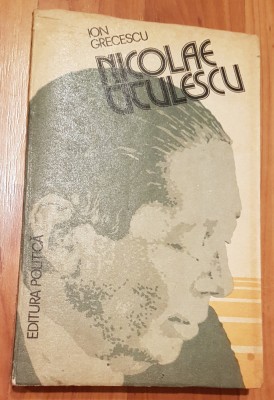 Nicolae Titulescu de Ion Grecescu foto