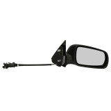 Oglinda exterioara Skoda Octavia (1U2/1U5) 03.1997-11.2009 Partea Dreapta Crom Convex manuala Fara Incalzire, carcasa neagra grunduita, Model Mare
