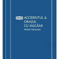 Accidentul & Orașul cu salcâmi (Vol. 23) - Hardcover - Mihail Sebastian - Litera