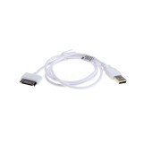 Cablu de date USB OTB compatibil cu Apple iPhone 3G/3GS/4/4S/iPod alb