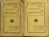 Meditations sur l evangile - Bossuet - 2 volume