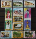 BC871, Dominica, lot 13 timbre ziua nationala