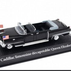 Cadillac Limousine Queen Elisabeth - Norev/Atlas 1/43