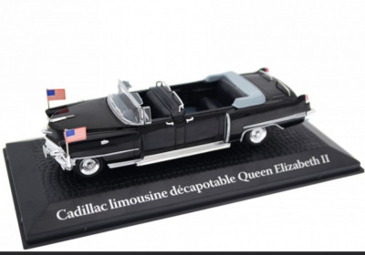 Cadillac Limousine Queen Elisabeth - Norev/Atlas 1/43 foto