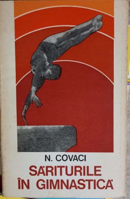 SARITURILE IN GIMNASTICA-N. COVACI-222575 foto