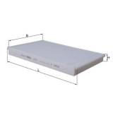 Filtru aer habitaclu Iveco Eurotech Mp; Opel Astra G, Astra H, Astra H Twintop, Zafira / Zafira Family B, Zafira A Motor 1.2, 1.2, 1.2 16V, 1.2 16V,