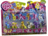 Set figurine 12 ponei My Little Pony