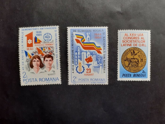 1984 - Diverse serii