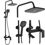Set dus REA STORM BLACK MATT