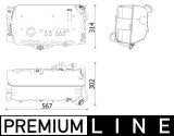 MAHLE CRT 97 000P Vas de expansiune, racire