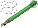 Cablu ETHERLINE&reg; HYBRID Hibrid 5 Lițe Verde 10,3mm