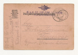 D4 Carte Postala Militara k.u.k. Imperiul Austro-Ungar ,1916 Temesvar, TImisoara