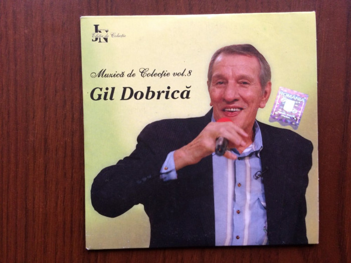 gil dobrica cd disc selectii muzica de colectie usoara slagar vol 8 jurnalul VG+