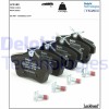 DELPHI LP2180 set placute frana,frana disc