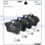 DELPHI LP2180 set placute frana,frana disc
