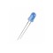Dioda LED 5mm albastru 3.2VDC 20mA