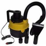 Aspirator auto 12V cu alimentare la bricheta,pentru aspirare uscata si umeda, Monlove