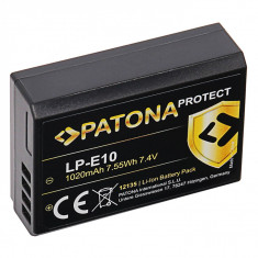 Acumulator Patona Protect LP-E10 1020mAh replace Canon EOS-12135