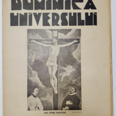 REVISTA 'DUMINICA UNIVERSULUI', ANUL I (XXVII) - No. 15, 12 APRILIE 1931